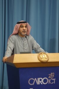 بحضور وزيري التعليم العالي  والتموين والرقابة المالية ومسئولين من روسيا والإمارات: انطلق"2022Cairo ICT" الافتتاح يشهد توقيع وإطلاق 3 مشروعات لدعم وقيادة التحول الرقمي بمصر 23 - جريدة المساء