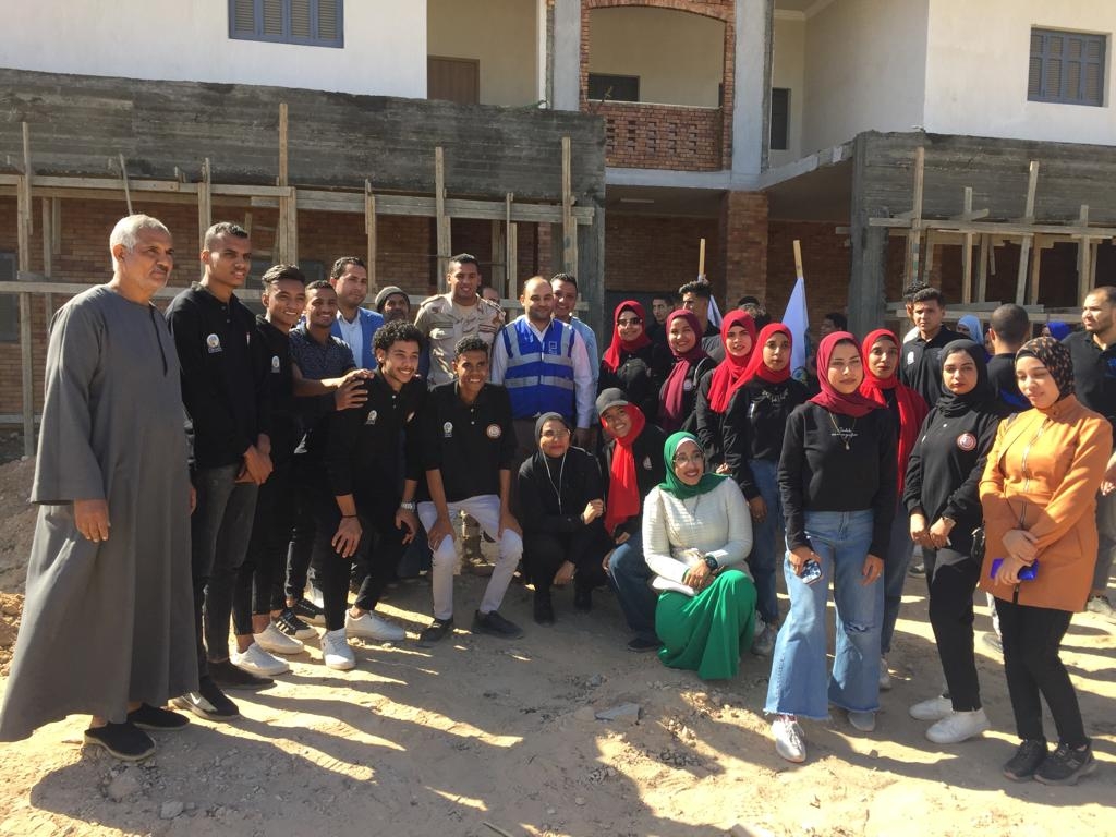 طلاب حقوق قنا فى زيارة ميدانية لمشروعات "حياة كريمة" بفرشوط 20 - جريدة المساء طلاب حقوق قنا فى زيارة ميدانية لمشروعات "حياة كريمة" بفرشوط 19 - جريدة المساء