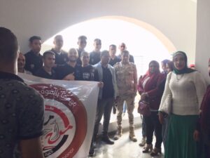 طلاب حقوق قنا فى زيارة ميدانية لمشروعات "حياة كريمة" بفرشوط 127 - جريدة المساء