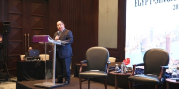 د. معيط: نتطلع إلى زيادة استثمارات سنغافورة فى مختلف قطاعات التنمية المستدامة بمصر 2 - جريدة المساء د. معيط: نتطلع إلى زيادة استثمارات سنغافورة فى مختلف قطاعات التنمية المستدامة بمصر 1 - جريدة المساء