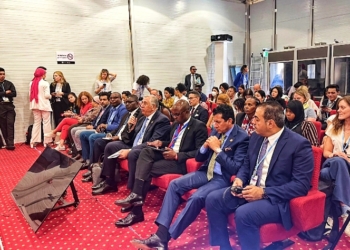 القصير يشارك وزير الرياضة في الجلسة الخاصة بالاطفال تحت عنوان في الخطوط الامامية : الأنشطة الموجهة للأطفال وكبار السن في التغير المناخي 17 - جريدة المساء