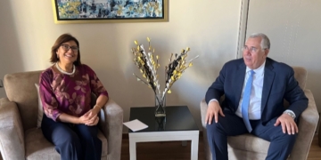 وزير الزراعة يبحث مع نائب مدير الفاو آليات تنفيذ مبادرة التحول المستدام FAST 9 - جريدة المساء