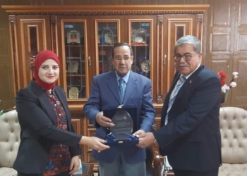 درع المبادرة الوطنية للمشروعات الذكية الخضراء لمحافظة شمال سيناء 35 - جريدة المساء