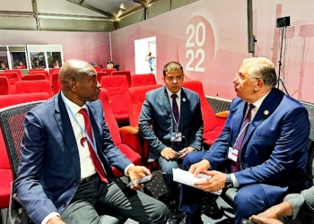 وزير الزراعة يبحث مع نظيريه السنغالى والصومالى آفاق التعاون الزراعى المشترك 19 - جريدة المساء