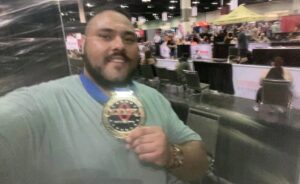 العملاق المصري "مينا عبيد"أقوى رجل في العالم يستعد لحصد لقب مستر أولمبيا 2022 19 - جريدة المساء