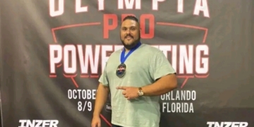 العملاق المصري "مينا عبيد"أقوى رجل في العالم يستعد لحصد لقب مستر أولمبيا 2022 1 - جريدة المساء