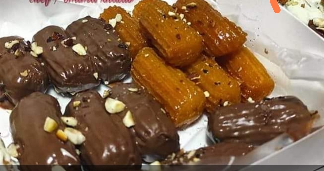 طريقة بسيطة وسريعة لعمل بلح الشام بالشوكولاتة 20 - جريدة المساء طريقة بسيطة وسريعة لعمل بلح الشام بالشوكولاتة 19 - جريدة المساء