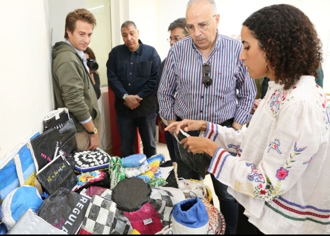 "سويلم" يتفقد منظومة تجميع مخلفات البلاستيك من النيل وتدويرها 19 - جريدة المساء "سويلم" يتفقد منظومة تجميع مخلفات البلاستيك من النيل وتدويرها 18 - جريدة المساء