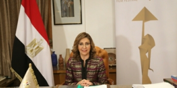 نيفين الكيلاني: وزارة الثقافة تتعاون مع عدة جهات بالدولة لدعم مهرجان القاهرة السينمائي في دورته الـ 44 1 - جريدة المساء