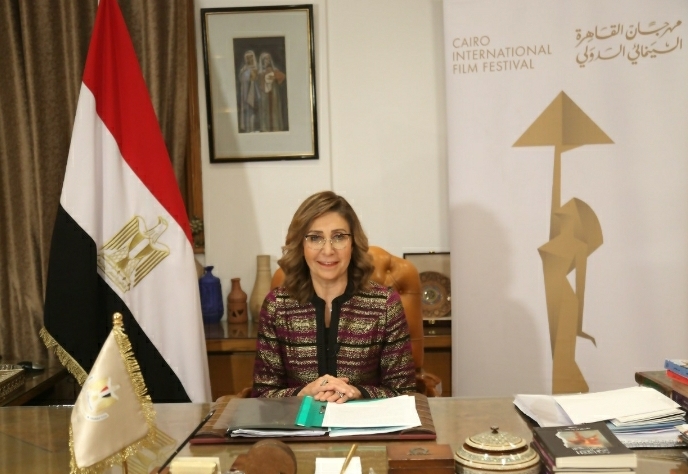 نيفين الكيلاني: وزارة الثقافة تتعاون مع عدة جهات بالدولة لدعم مهرجان القاهرة السينمائي في دورته الـ 44 18 - جريدة المساء