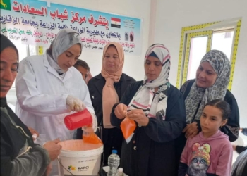 "أكلك من بيتك" في ندوة ارشادية بقري الشرقية لتدريب الفتيات والسيدات على تنفيذ المشروعات الصغيرة 35 - جريدة المساء