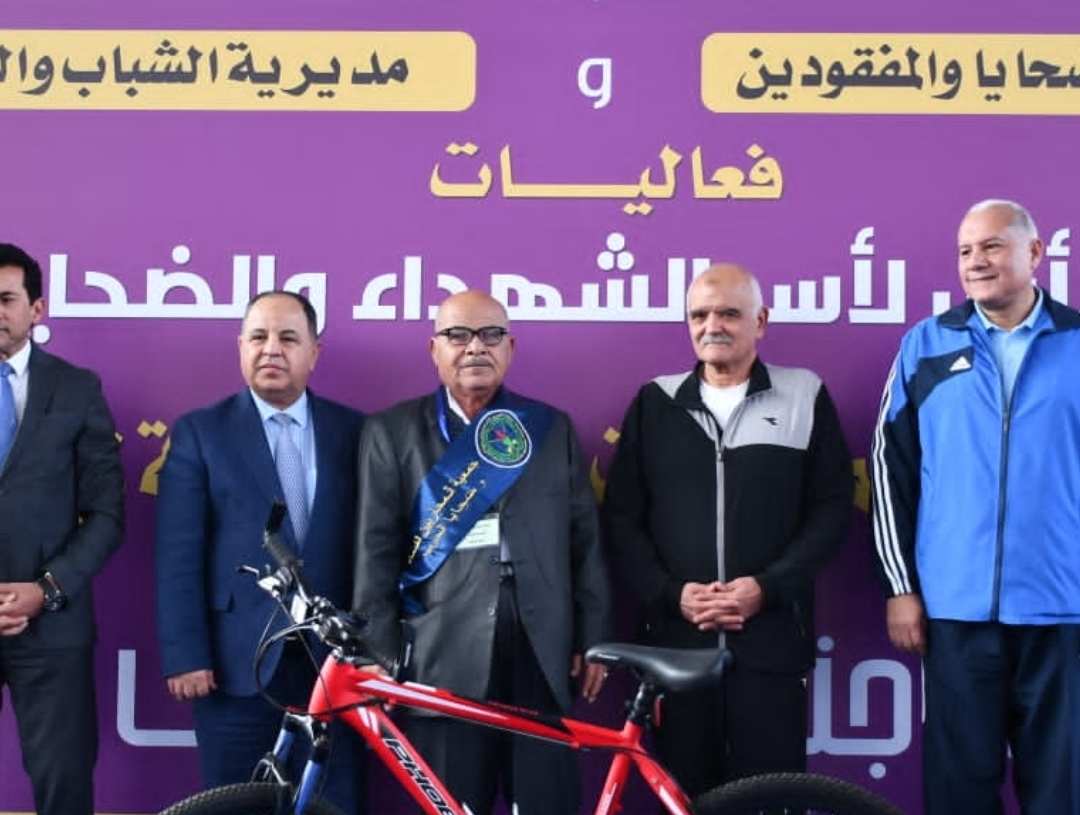 ٥٠٠ دراجة هوائية لاسرة الشهداء 19 - جريدة المساء