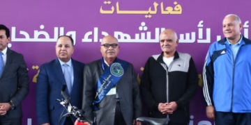 ٥٠٠ دراجة هوائية لاسرة الشهداء 1 - جريدة المساء