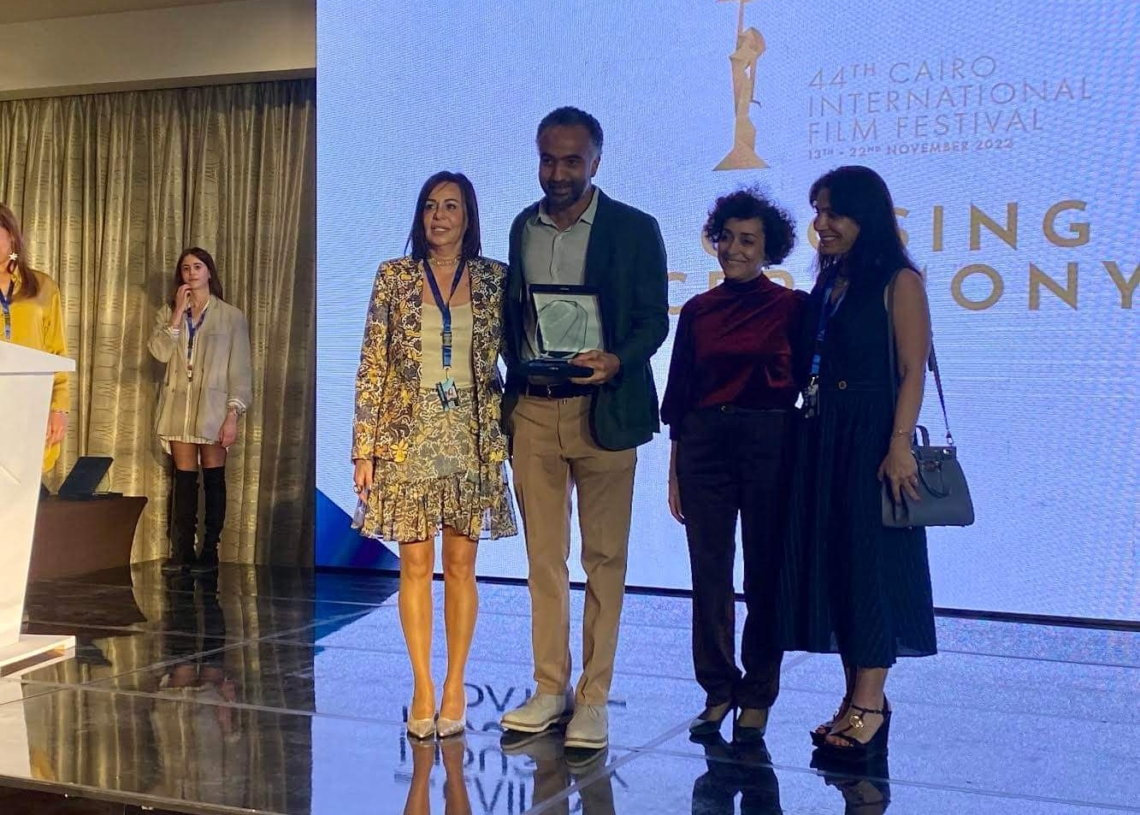 تامر عشري يفوز بجائزتين قيمتهما ٢٠ ألف دولار في أيام القاهرة لصناعة السينما 20 - جريدة المساء تامر عشري يفوز بجائزتين قيمتهما ٢٠ ألف دولار في أيام القاهرة لصناعة السينما 19 - جريدة المساء