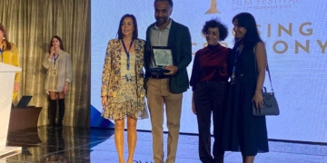 تامر عشري يفوز بجائزتين قيمتهما ٢٠ ألف دولار في أيام القاهرة لصناعة السينما 2 - جريدة المساء تامر عشري يفوز بجائزتين قيمتهما ٢٠ ألف دولار في أيام القاهرة لصناعة السينما 1 - جريدة المساء