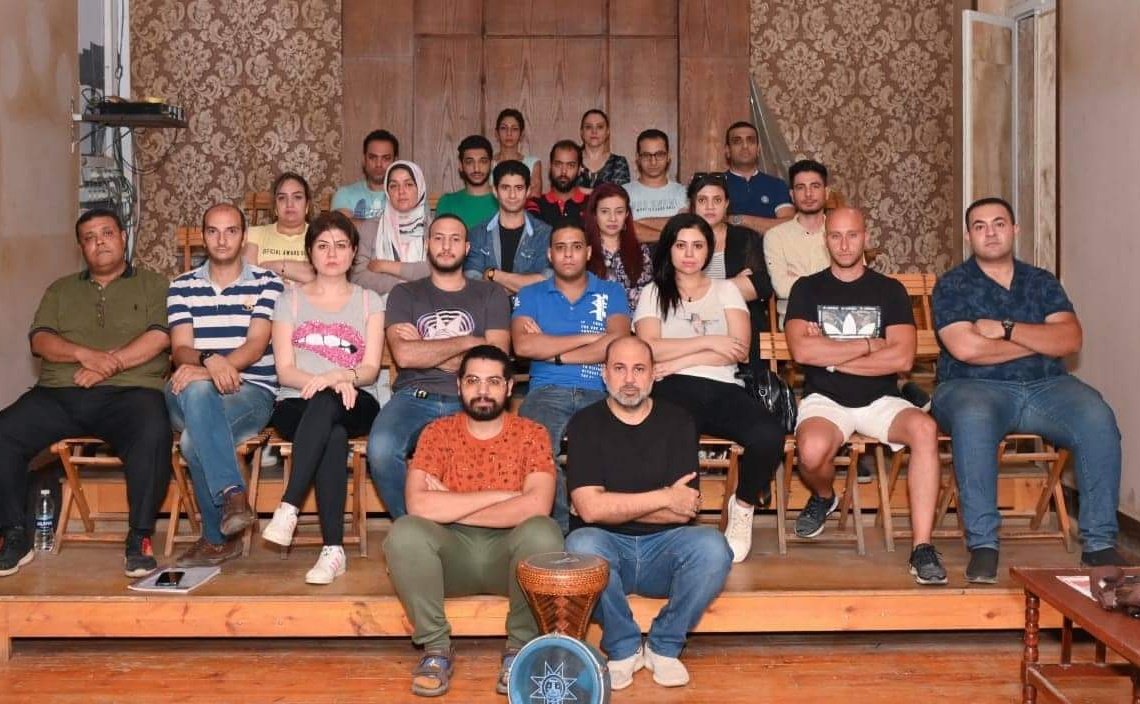 فريق شمعة وملاحة للفنون و الدراما يستعد لعرض جديد على مسرح آفاق وسان جورج  19 - جريدة المساء