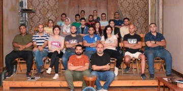 فريق شمعة وملاحة للفنون و الدراما يستعد لعرض جديد على مسرح آفاق وسان جورج  1 - جريدة المساء