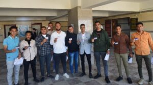 تكريم الطلاب المشاركين فى دورة إعداد المحكمين بحقوق جنوب الوادى 57 - جريدة المساء