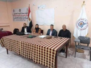 بدء التصويت الإلكتروني في الجولة الثانية من إنتخابات محاكاة مجلس الشيوخ لليوم الثاني بقنا 27 - جريدة المساء