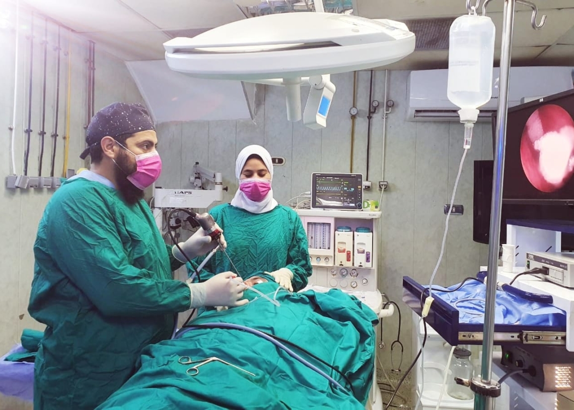فى كفرالشيخ إستقبال أول 3 حالات واجراء عملية جراحية عقب افتتاح محافظ كفر الشيخ للدرجة بالمستشفى العام 19 - جريدة المساء