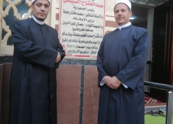 فى كفرالشيخ إفتتاح 3 مساجد بسيدي سالم والحامول 27 - جريدة المساء