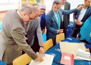 إفتتاح مدرسة محمود الزعفراني بالسالمية انشاء جديدة تزامنا مع الاحتفال بالعيد القومي 24 - جريدة المساء