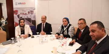 ابو زيد يتراس ورشة العمل بمشروع قوى عاملة في الاسكندرية 1 - جريدة المساء