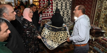 "التضامن": إقامة 20 معرض للحرف اليدوية والتراثية هذا العام في مختلف المحافظات 2 - جريدة المساء "التضامن": إقامة 20 معرض للحرف اليدوية والتراثية هذا العام في مختلف المحافظات 1 - جريدة المساء