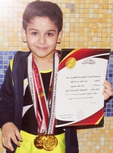الطفل زايد الزاهد حصل على بطوله كأس مصر للجمباز الفنى 19 - جريدة المساء