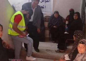 الكشف على ١٤٢ حالة في قافلة مستقبل وطن الطبية ببندر المنيا 25 - جريدة المساء