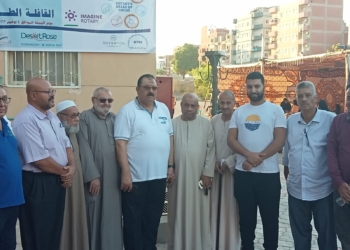 الكشف عن ٤٣٣ حالة في قافلة طبية لنادي روتاري الجونة بسفاجا 33 - جريدة المساء