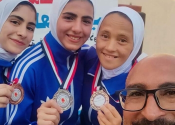 انسات بورسعيد حققن 3 ميداليات فى بطولة الجمهورية للملاكمه 17 - جريدة المساء