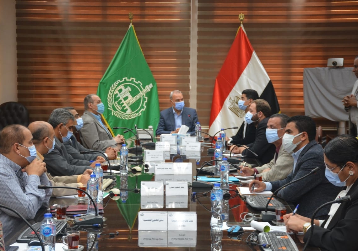 بوابات حضارية وأمنية ..بمداخل مدن القليوبية 20 - جريدة المساء بوابات حضارية وأمنية ..بمداخل مدن القليوبية 19 - جريدة المساء