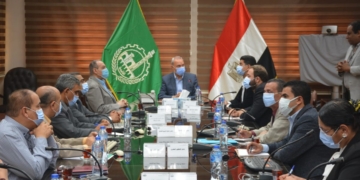 بوابات حضارية وأمنية ..بمداخل مدن القليوبية 2 - جريدة المساء بوابات حضارية وأمنية ..بمداخل مدن القليوبية 1 - جريدة المساء