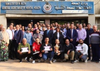 تخريج 117 متعافياً جديداً من تعاطى المخدرات بمستشفي العباسيه للصحة النفسية وعلاج الإدمان 19 - جريدة المساء