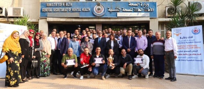 تخريج 117 متعافياً جديداً من تعاطى المخدرات بمستشفي العباسيه للصحة النفسية وعلاج الإدمان 19 - جريدة المساء