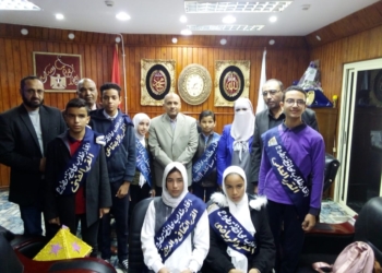 تنصيب المكتب التنفيذي لطلاب المرحلتين الإعدادية والثانوية بمطروح 15 - جريدة المساء