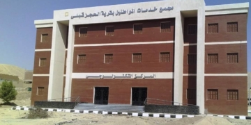 وحدة حياة كريمة تتفقد المشروعات الجارية بقرية الحجز قبلى بإدفو 1 - جريدة المساء