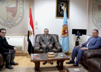 جامعة سوهاج تبحث سبل التعاون المشترك مع مدرسة المتفوقين للعلوم والتكنولوجيا 19 - جريدة المساء