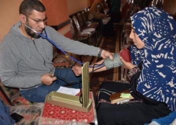 جامعة مدينة السادات تطلق قافلة طبية مجانية بقرية "عزبة الصعايدة " بالمنوفية. 31 - جريدة المساء