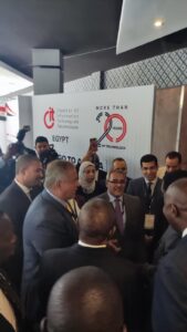 الرئيس الزامبي يزور جناح CIT في قمة الابتكار الإفريقية 23 - جريدة المساء