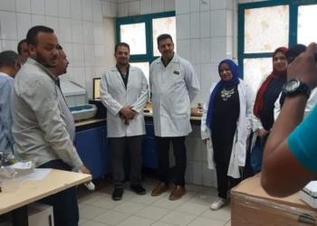 دعم مركز القلب والجهاز الهضمى بسوهاج بأحدث جهاز للأشعة وجهاز الهرمونات ودلالات الأورام والفيروسات 31 - جريدة المساء