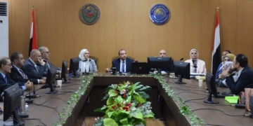 رئيس جامعة بني سويف يترأس مجلس كلية الطب البشري 1 - جريدة المساء