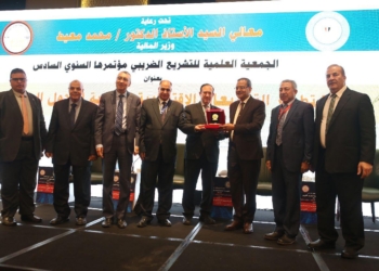 رئيس جامعة سوهاج يشهد فعاليات المؤتمر السنوي السادس للجمعية العلمية للتشريع الضريبي 35 - جريدة المساء
