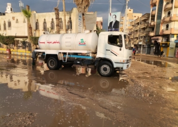 فى كفرالشيخ رفع مياه ب 3 مدن وعدد من القرى لتعرضهم لهطول أمطار 24 - جريدة المساء