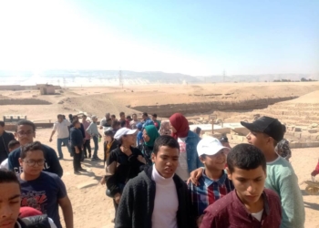 سوهاج تواصل تنظيم رحلات التوعية السياحية لطلاب المدارس 17 - جريدة المساء