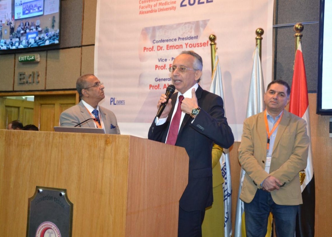 طب الاسكندرية تنظم المؤتمر الدولي للطب التكاملي لأمراض الباطنة 17 - جريدة المساء طب الاسكندرية تنظم المؤتمر الدولي للطب التكاملي لأمراض الباطنة 16 - جريدة المساء