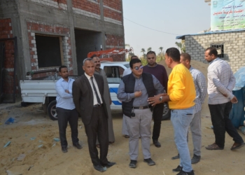 نائب محافظ بني سويف يتابع مستجدات الموقف التنفيذي لمشروعات "حياة كريمة" 22 - جريدة المساء