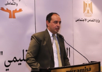 عمرو عثمان مدير صندوق مكافحة وعلاج الإدمان والتعاطى