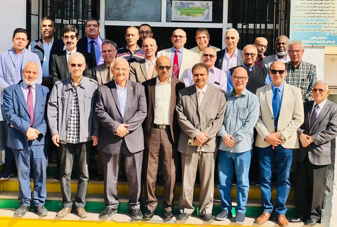 عميد كلية العلوم بجامعة المنيا يكرم أعضاء هيئة التدريس بمجلس الكلية الذين تم تصنيفهم في جامعة استنافورد 21 - جريدة المساء